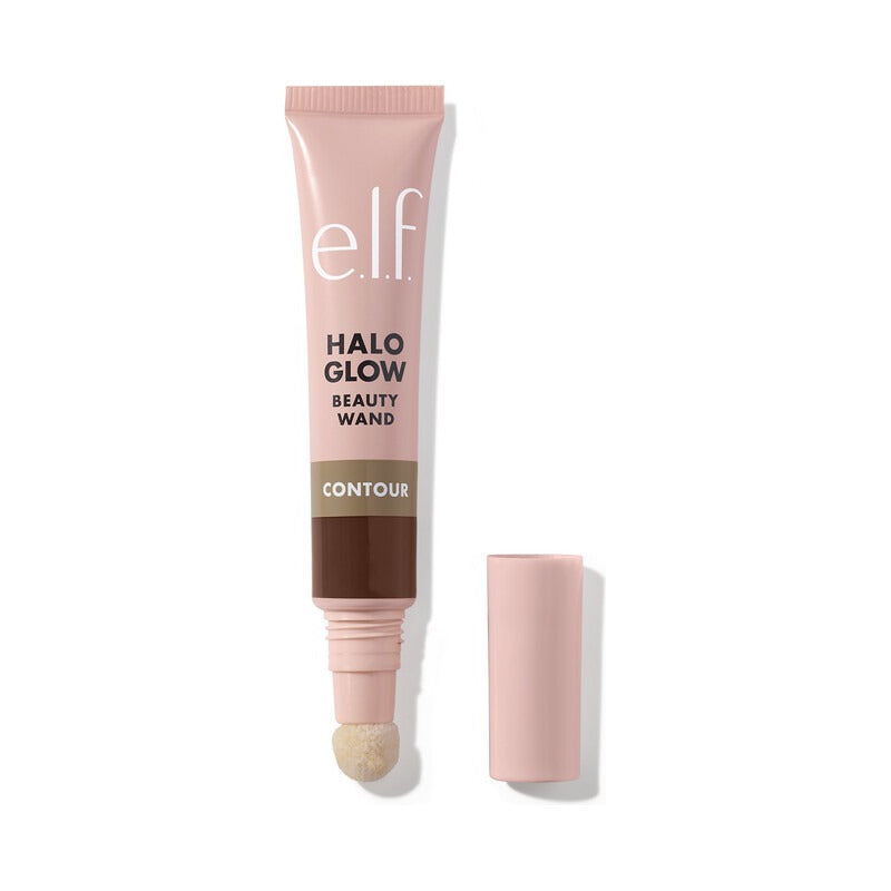 Elf Halo Glow Beauty Wand Contour Medium Tan Contorno Tono Del Maquillaje Tan Deep
