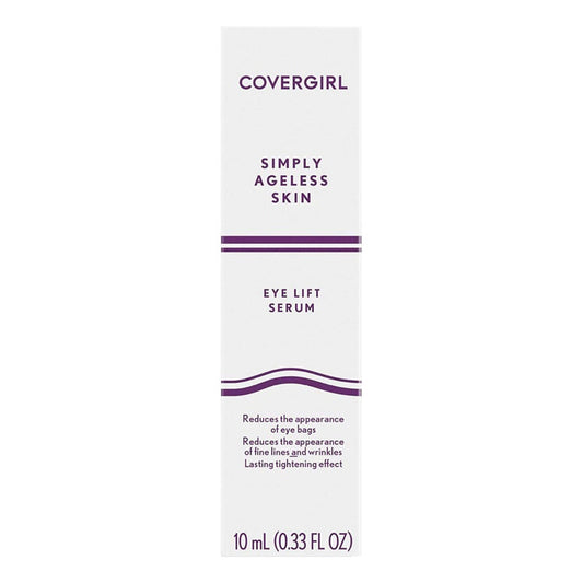 Suero Antiarrugas Simply Ageless De Covergirl Día/noche Tipo De Piel Normal