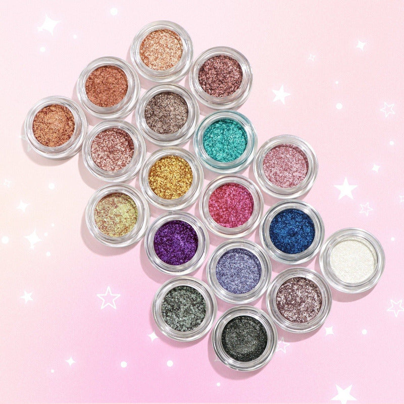 Sombra De Ojos Moira Cosmetics Starshow Shadow Pot Tono 002 Stay Golden