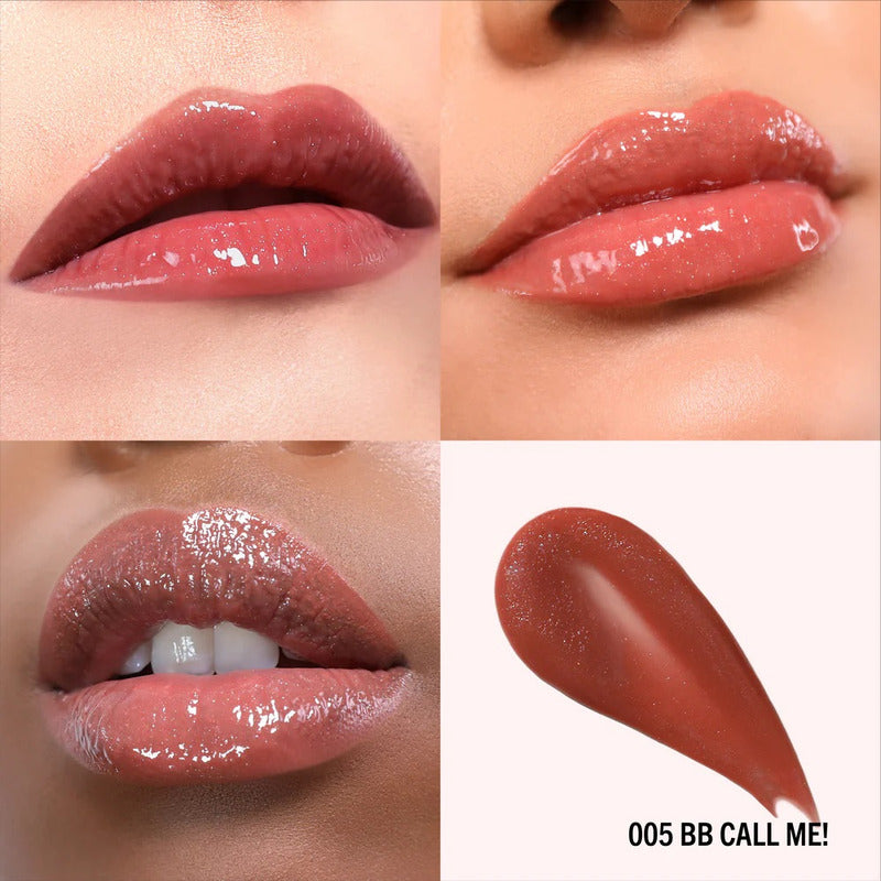 Bálsamo Labial Hidratante Butter Bliss Lip Balm 05 Bb Call Me Moira