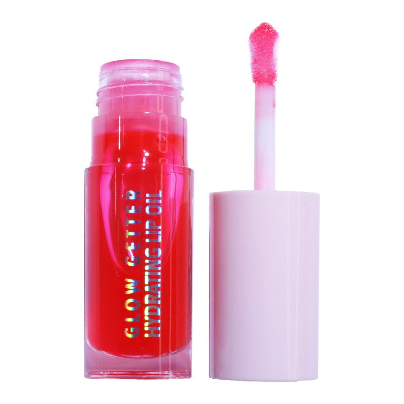 Aceite Hidratante Para Labios Moira Cosmetics Tono 008 Juicy Red