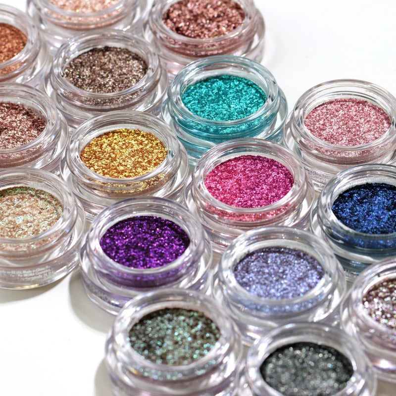 Sombra De Ojos Moira Cosmetics Starshow Shadow Pot Tono 011 Bang!