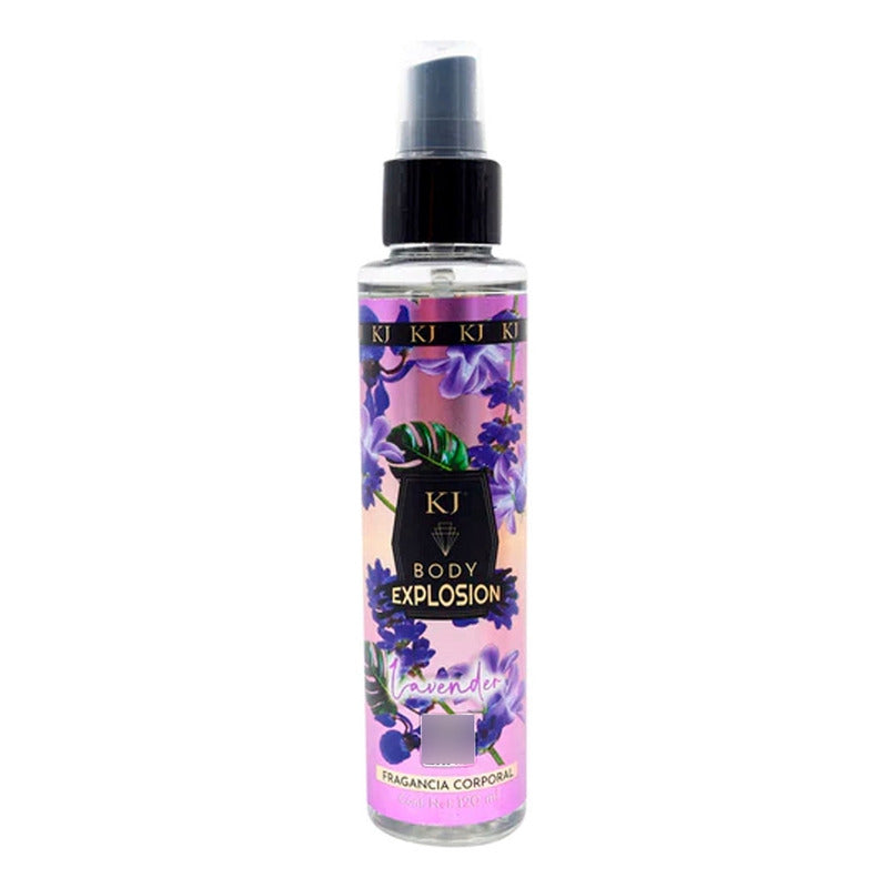 Body Explosion Fragancia Corporal De Lavanda Kj 120ml Body Mist Lavander
