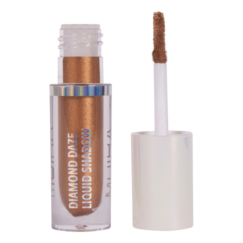 Sombra Líquida Moira Cosmetics Con Glitter Diamond Daze Tono 04 I Mean