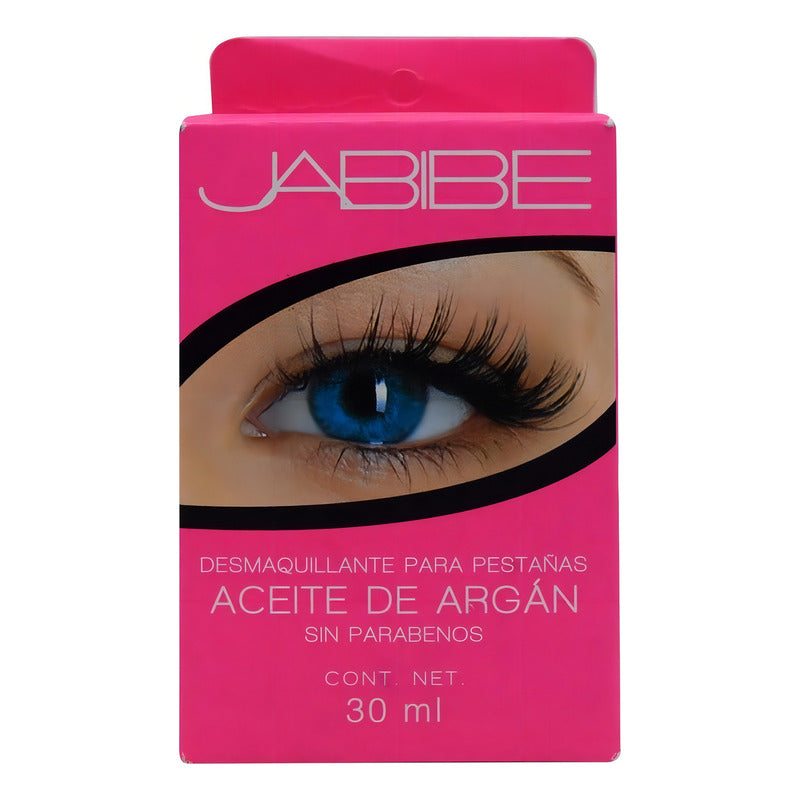 Aceite Desmaquillante Tratamiento De Pestañas Argán 30 Ml