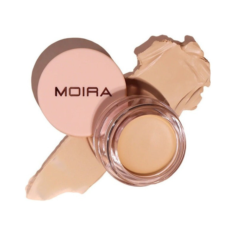 Sombra Primer En Crema Moira Color De La Sombra 02 Beige