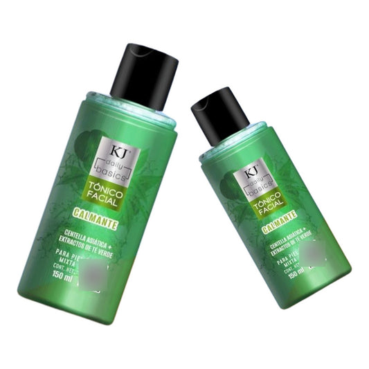 Tonico Facial Te Verde Calmante Kj Jabibe Momento De Aplicación Día/noche Tipo De Piel Mixta