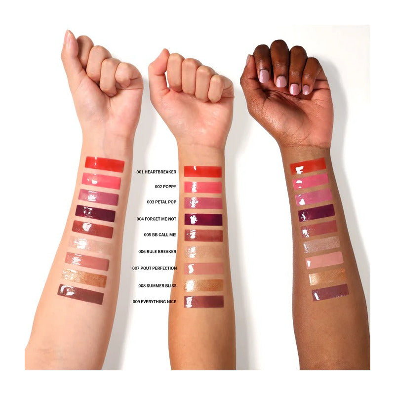 Balsamo Labial Moira Butter Bliss Lip Balm 002 Poppy