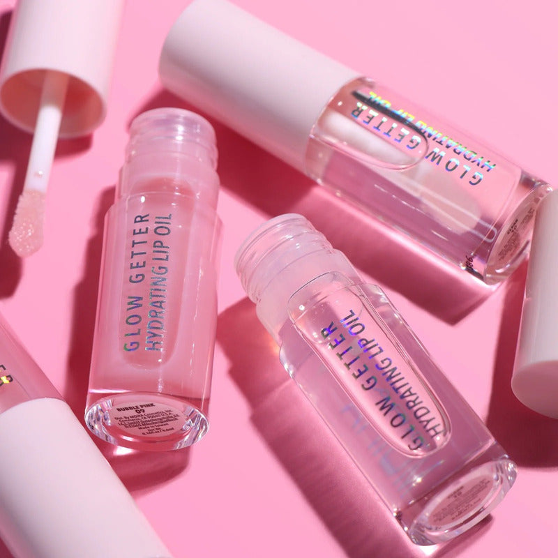Aceite Hidratante Para Labios Moira Cosmetics Tono 009 Bubble Pink